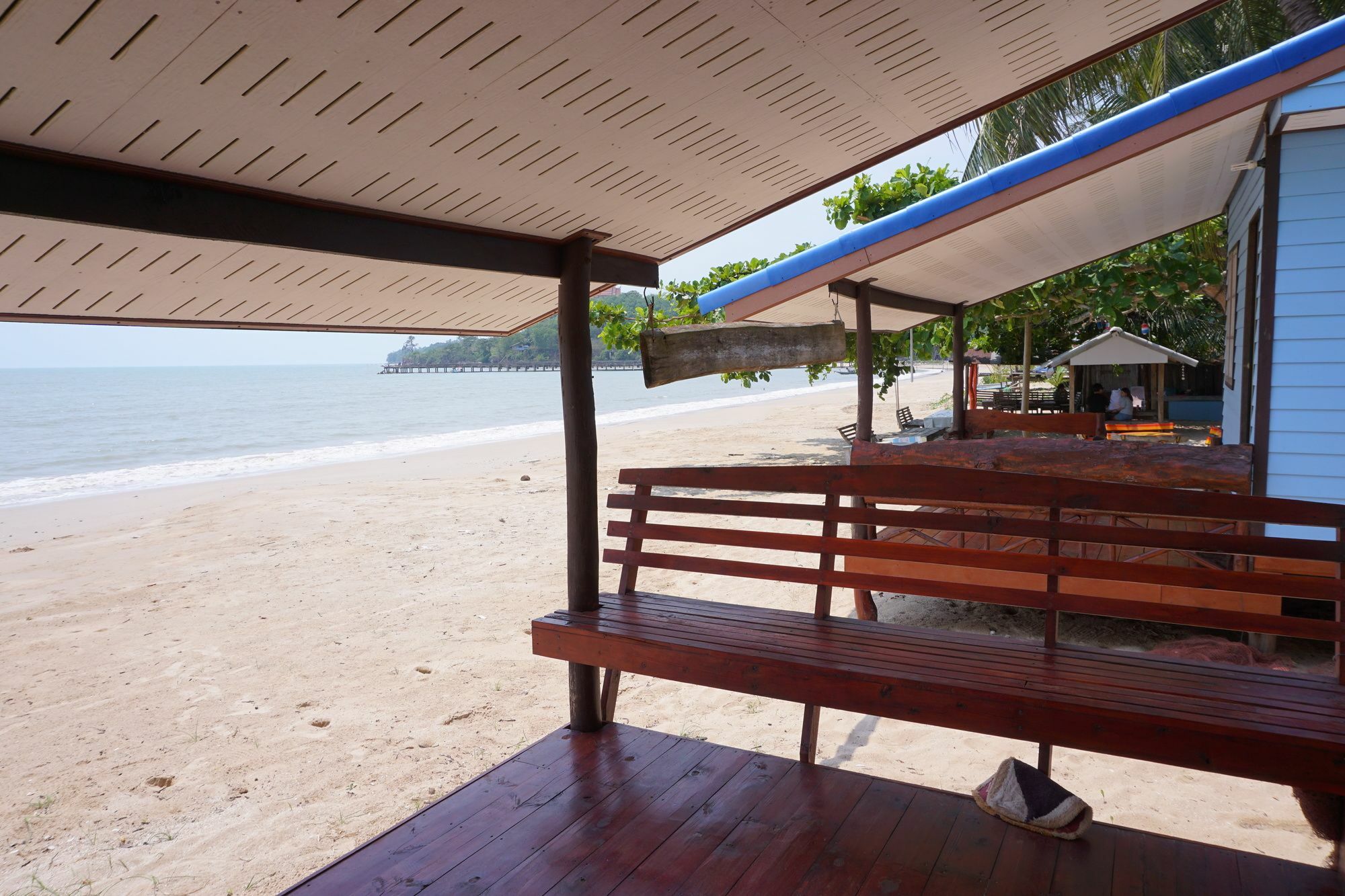 Boonchu Bangburd Resort At Chumphon Pathio Exterior photo