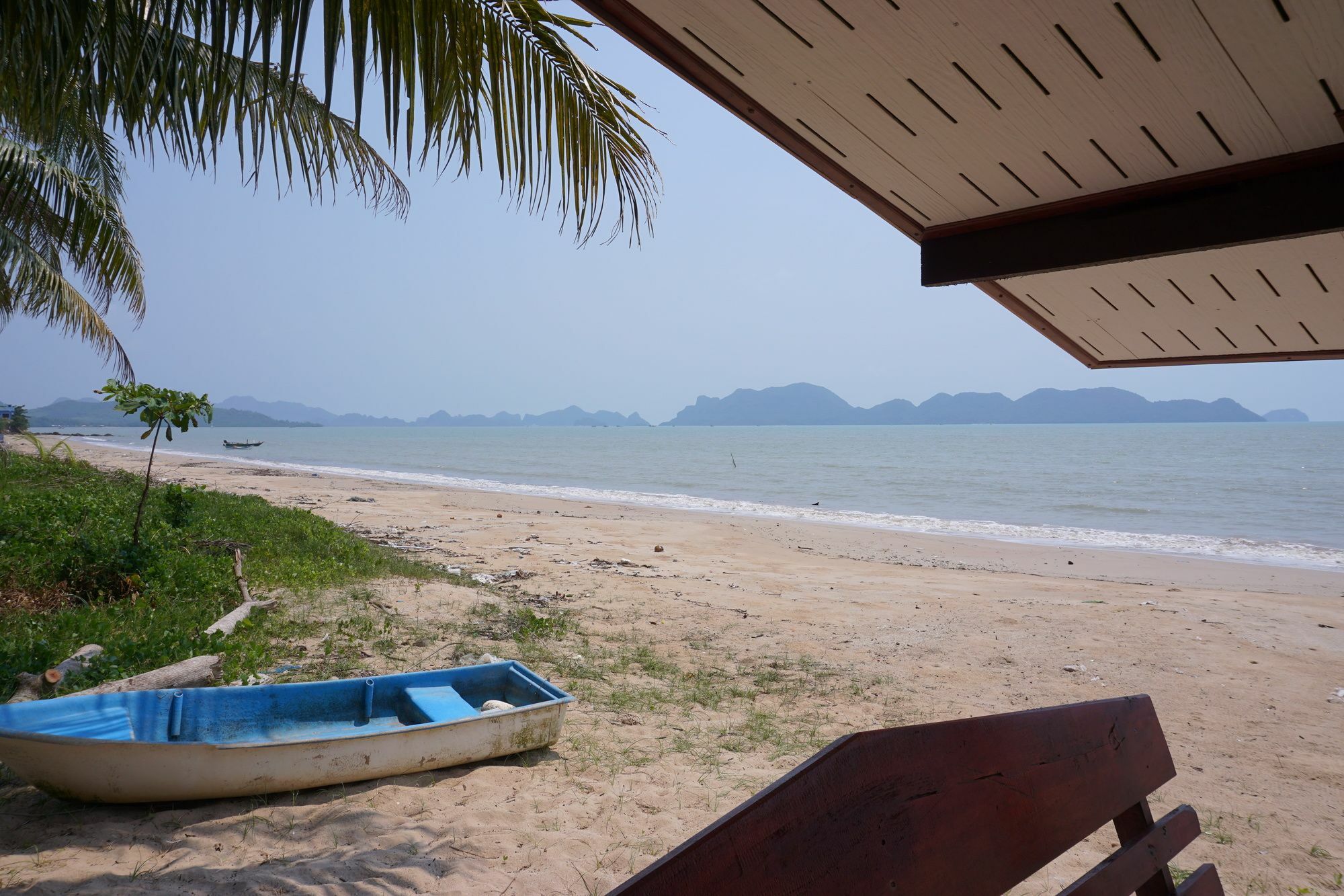 Boonchu Bangburd Resort At Chumphon Pathio Exterior photo