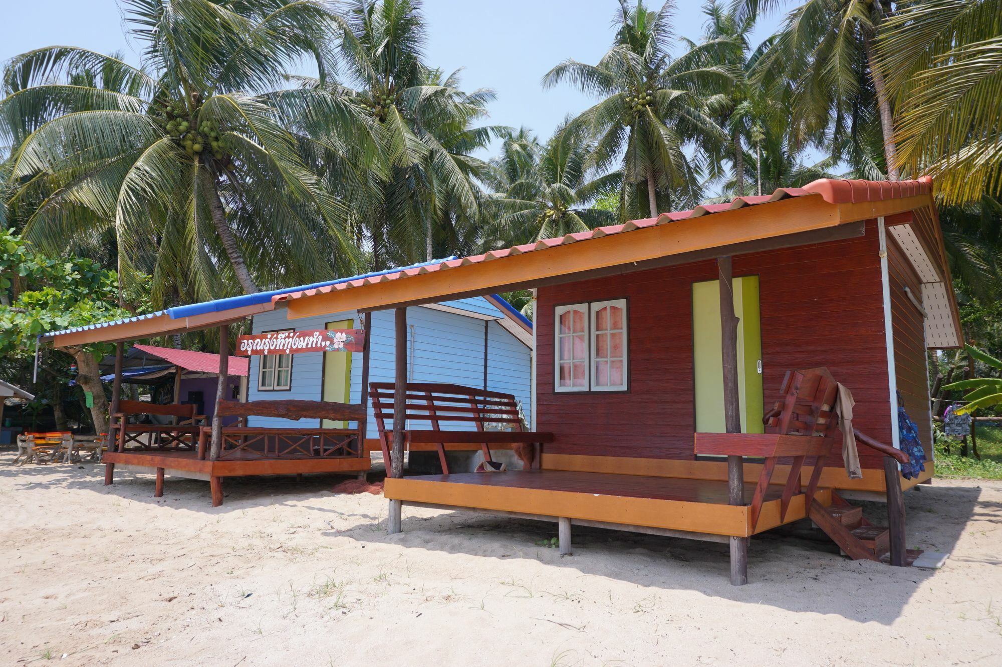 Boonchu Bangburd Resort At Chumphon Pathio Exterior photo